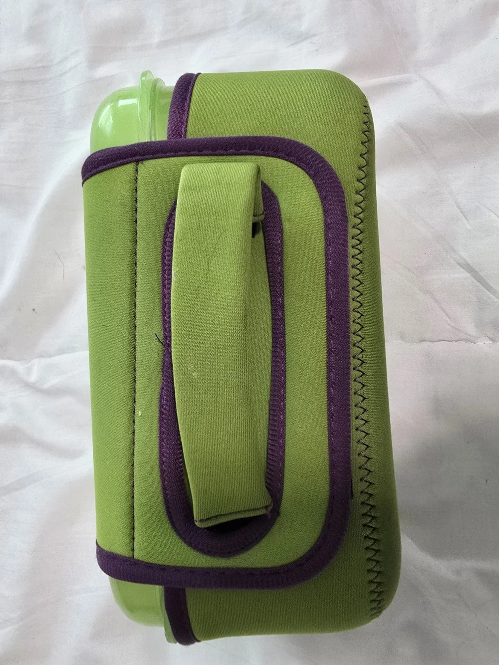 Nalgene Green & Purple Lunch Box/ Container